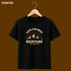 Classic Print T-shirt | 210 GSM O/S