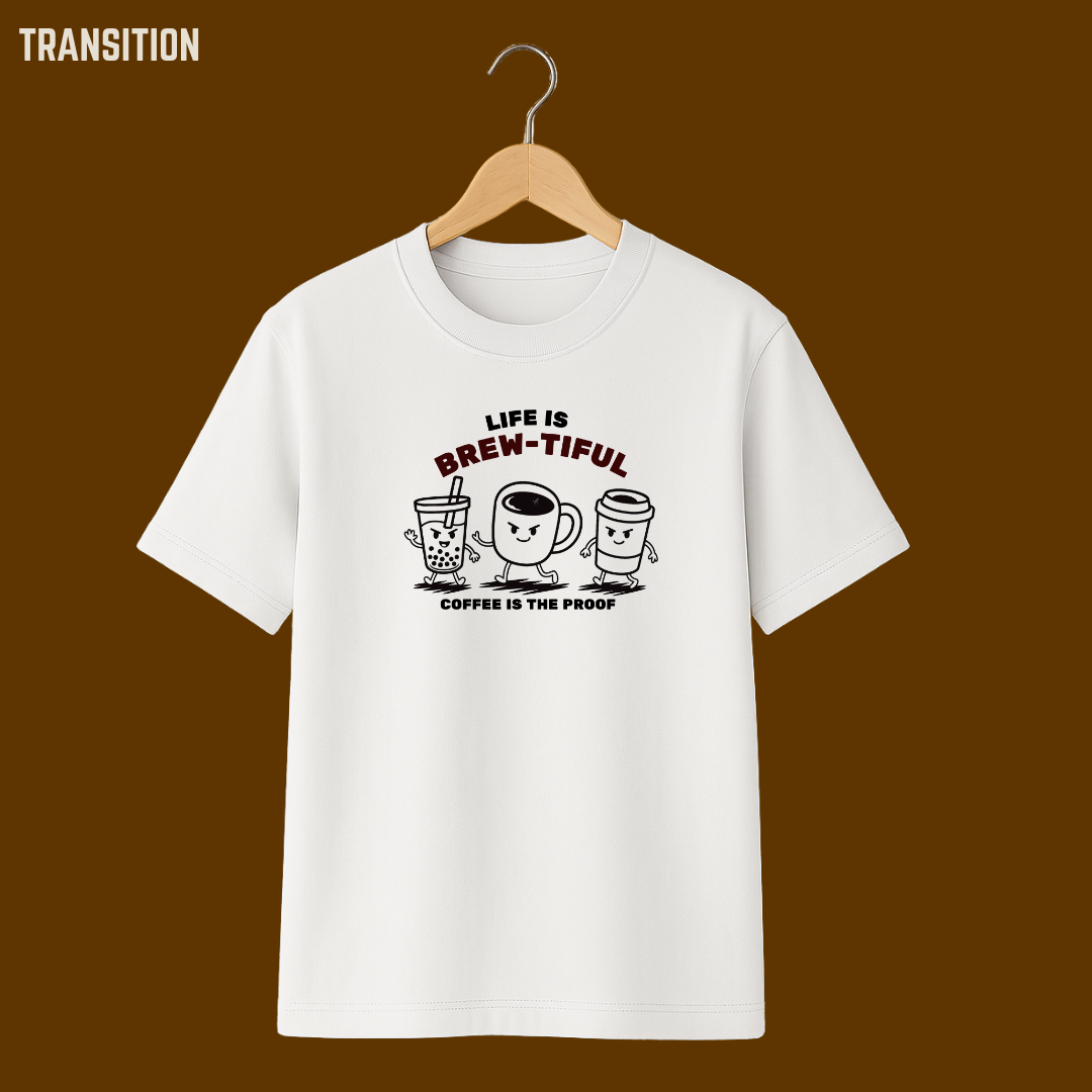 210 GSM Oversized Graphic T-Shirt | 100% Cotton