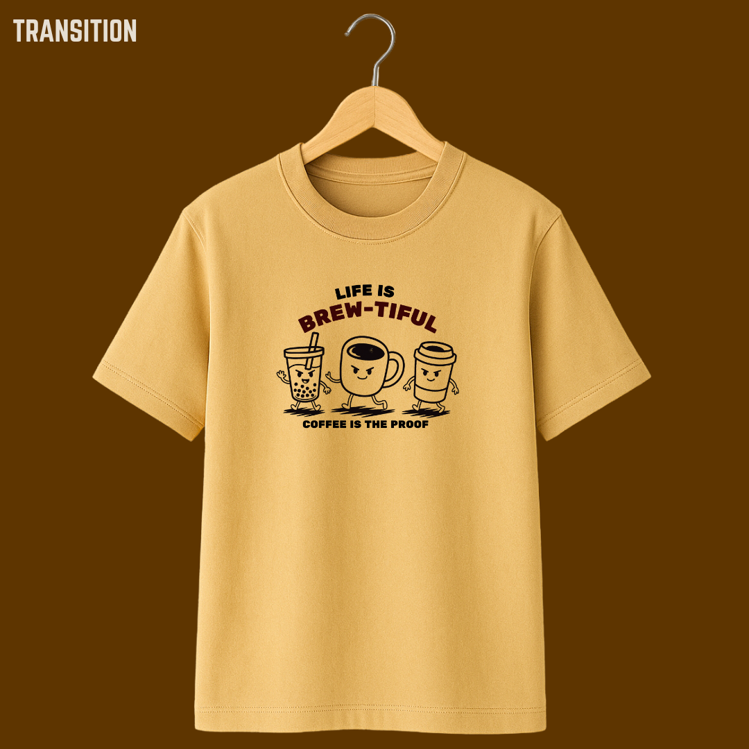 210 GSM Oversized Graphic T-Shirt | 100% Cotton
