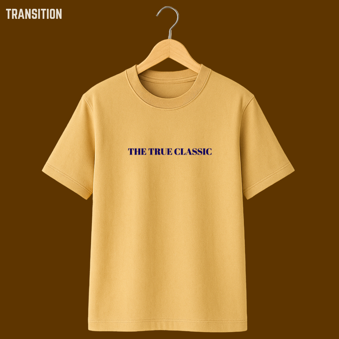 210 GSM Oversized Graphic T-Shirt | 100% Cotton