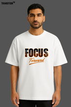 Statement Oversized T-Shirt – 240 GSM Heavyweight French Terry Cotton