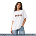 Premium 240 GSM Oversized T-Shirt – Pure Cotton | Optimistic