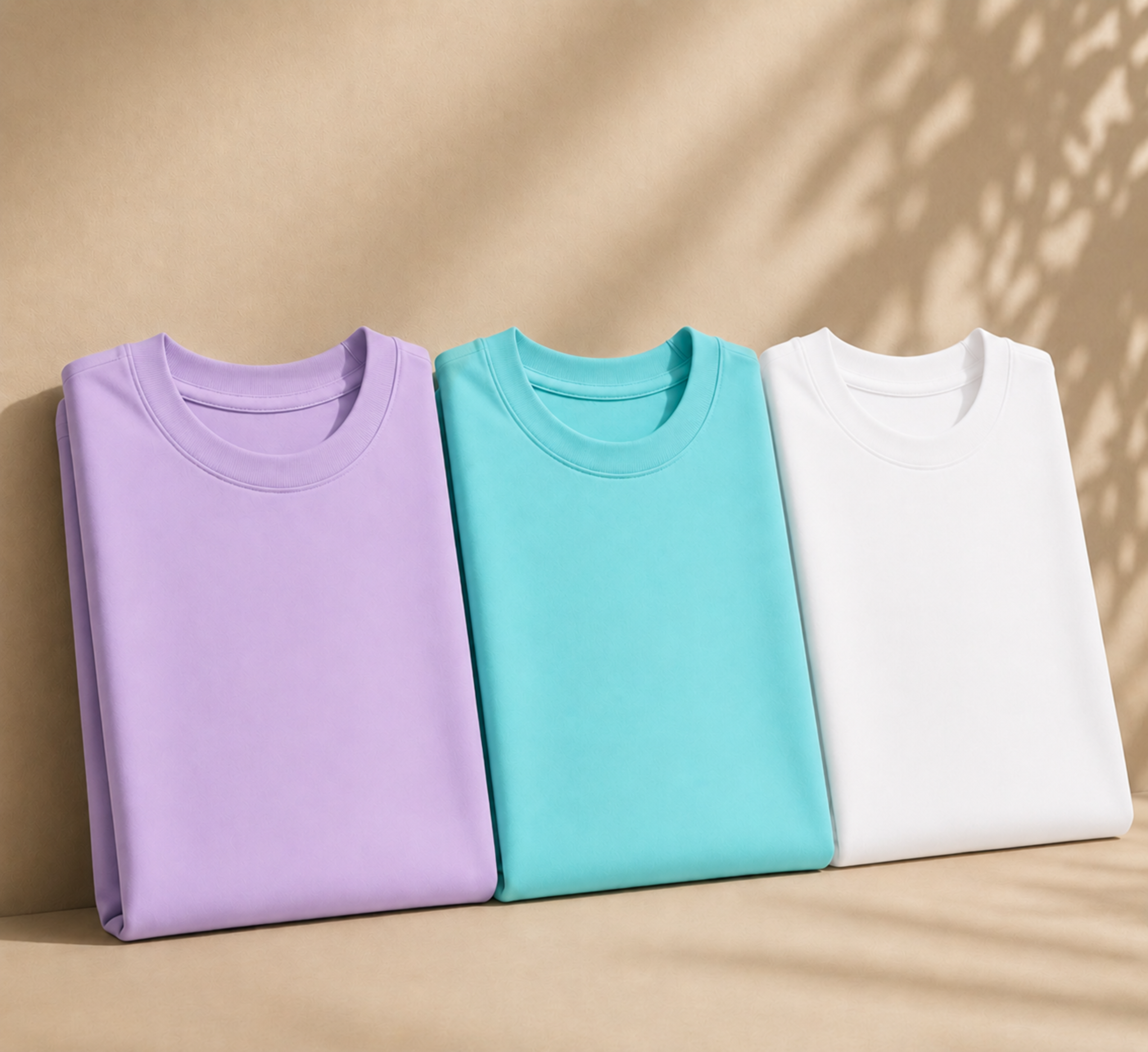 Pack of 3 – 240 GSM Heavy Cotton Oversized T-Shirts for Men | Thick, Durable, Premium Quality