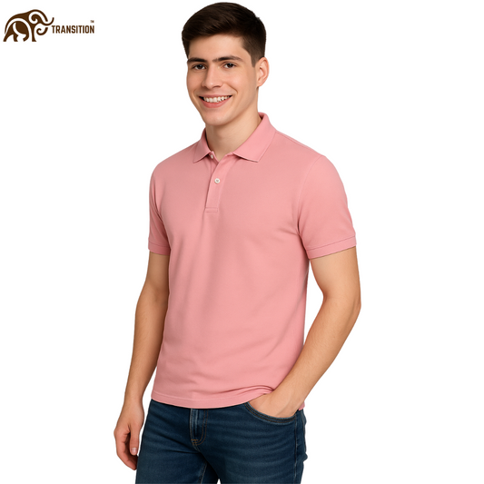 Smart Fit Polo T-Shirt – Smooth Feel, Summer Ready, All Day Comfort Guaranteed