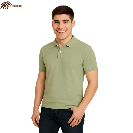 Smart Fit Polo T-Shirt – Smooth Feel, Summer Ready, All Day Comfort Guaranteed