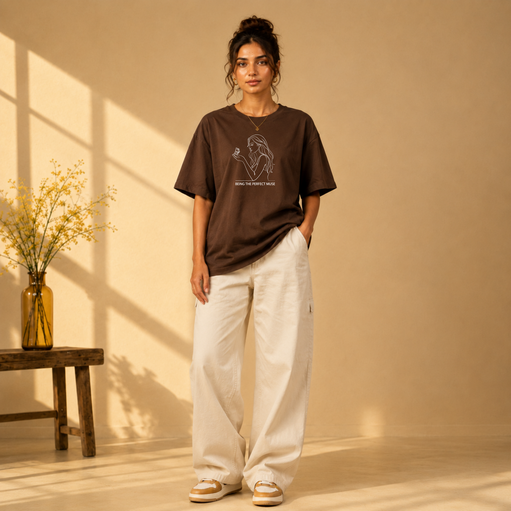 THE MUSE OVERSIZED FIT