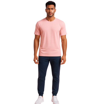Transition Soft Stretch Cotton-Lycra Active Tee