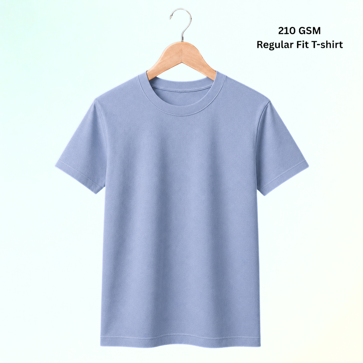 Pure Cotton T-shirt | 210 GSM