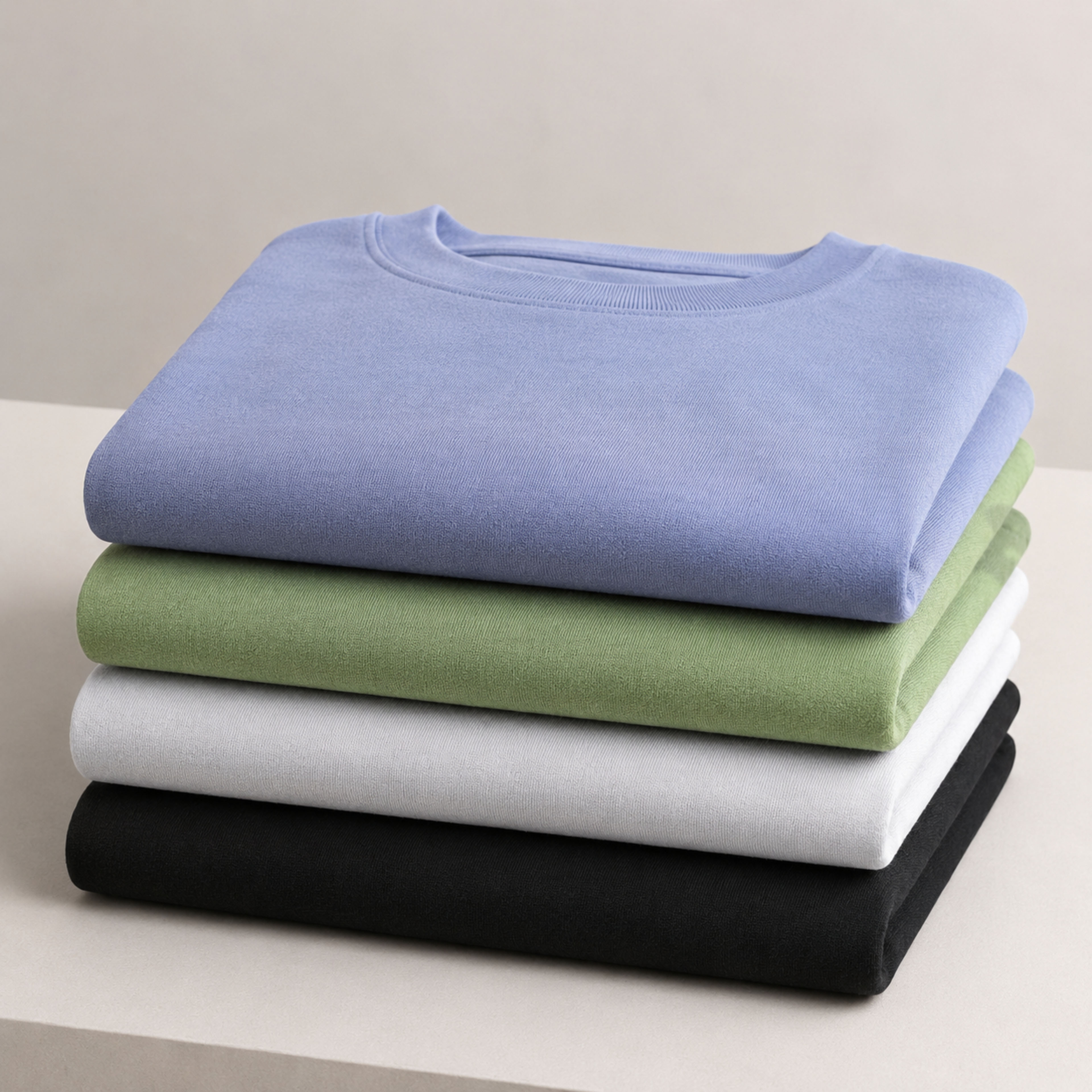 Premium 210 GSM Regular Fit T-Shirts – Pack of 4 | 100% Pure Cotton