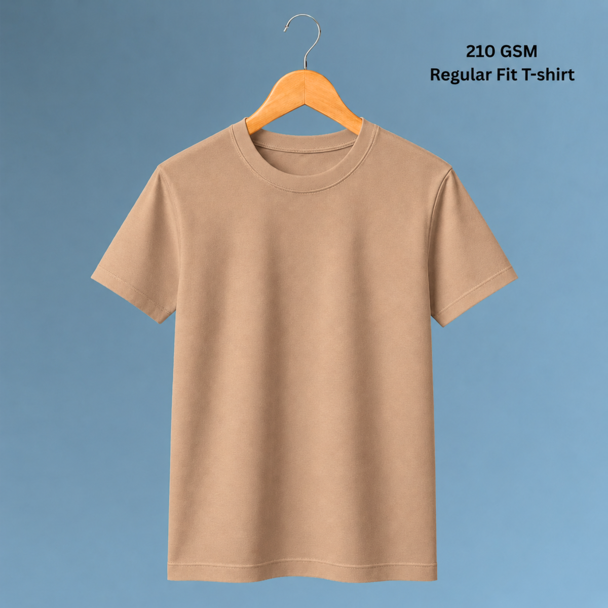 Pure Cotton T-shirt | 210 GSM