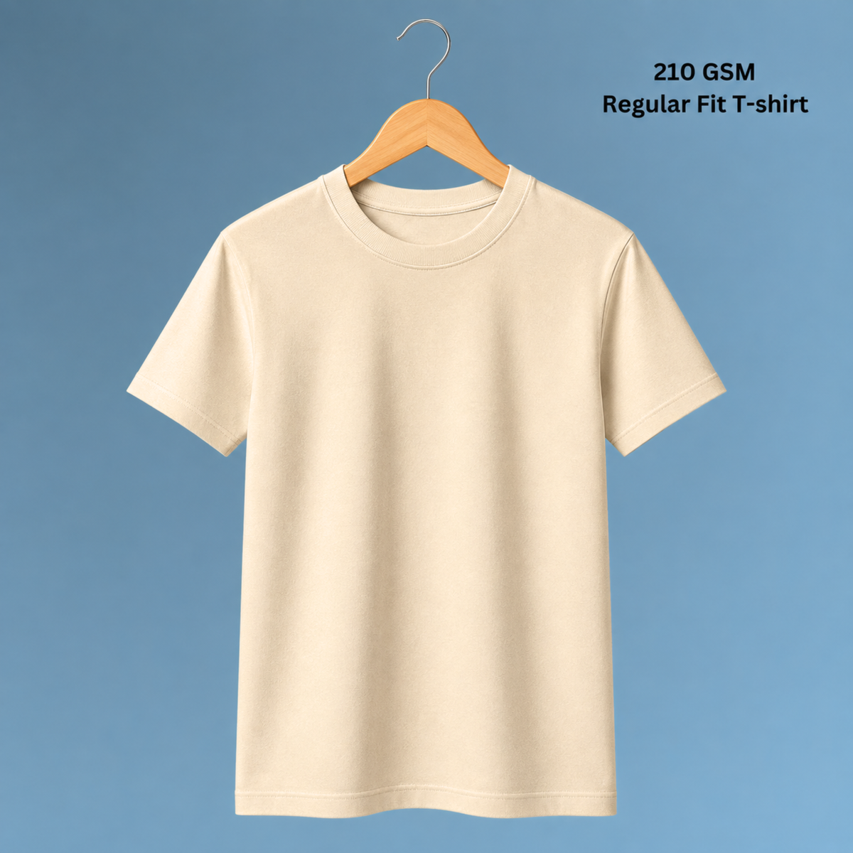 Pure Cotton T-shirt | 210 GSM