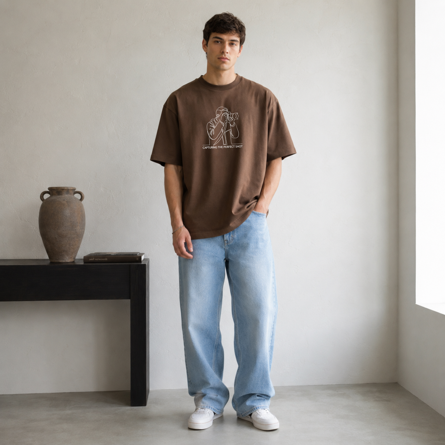 THE PHOTOGRAPHER OVERSIZED FIT