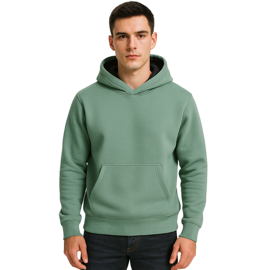 Premium 350 GSM Oversized Hoodie-Heavyweight Cotton Fleece