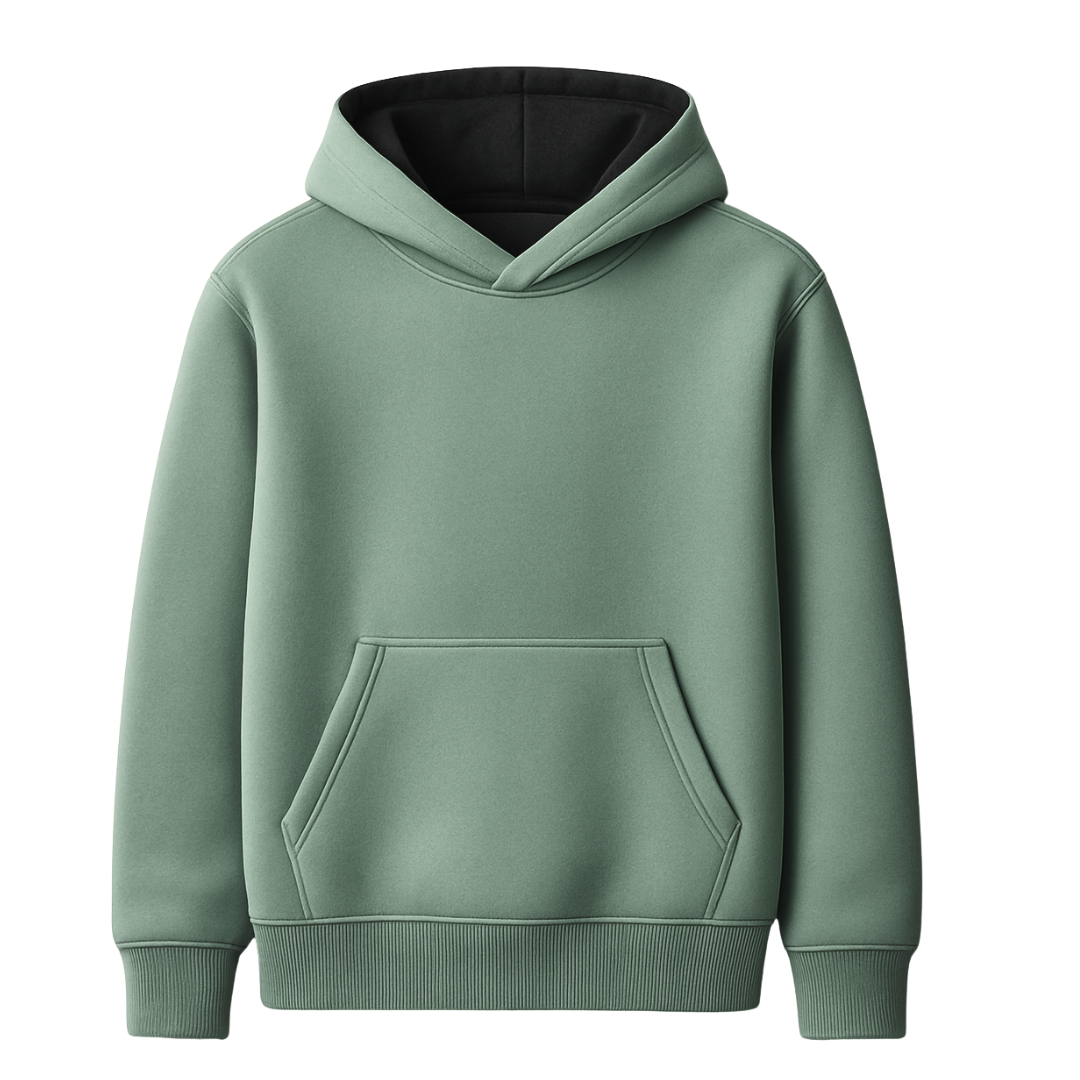 Premium No Lint Ever Hoodie – 350GSM (Cotton Fleece)