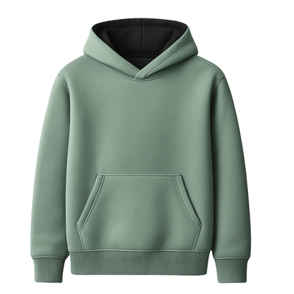Premium No Lint Ever Hoodie – 350GSM (Cotton Fleece)