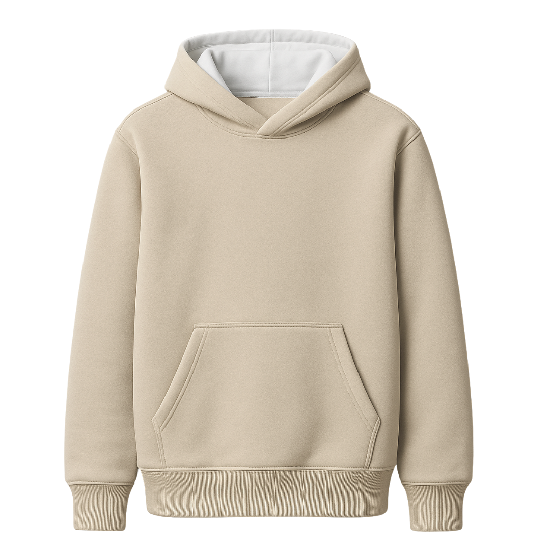Premium No Lint Ever Hoodie – 350GSM (Cotton Fleece)