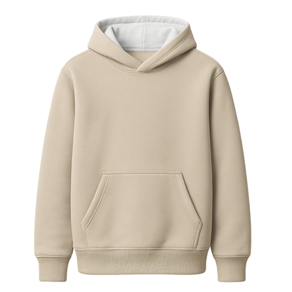 Premium No Lint Ever Hoodie – 350GSM (Cotton Fleece)