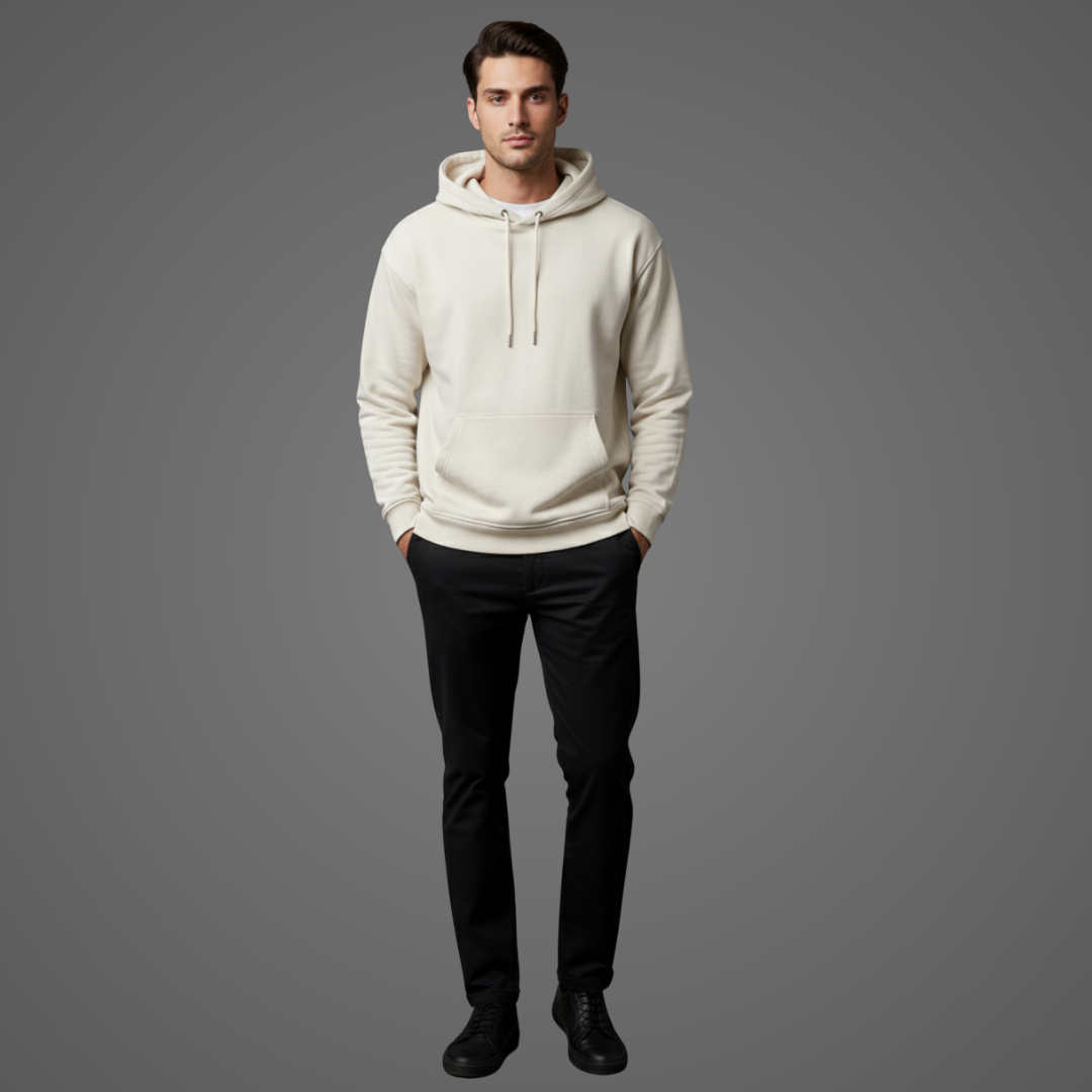 Ultra Heavy 430 GSM Oversized Hoodie | Brushed Rich Cotton
