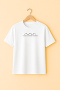 Premium 210 GSM Oversized T-Shirt – Pure Cotton | No Rush Tee