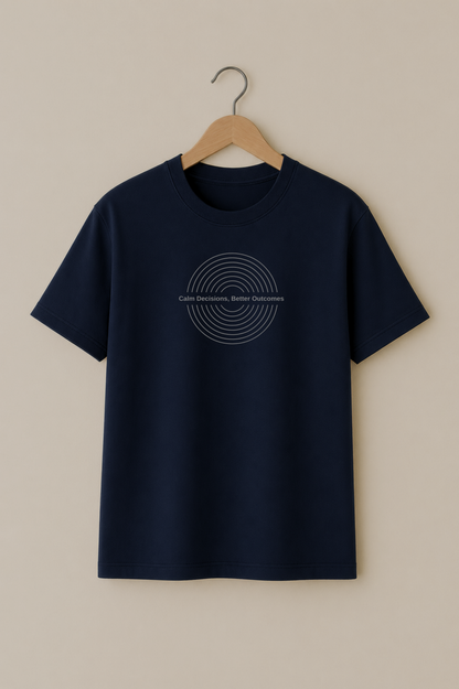 Premium 210 GSM Oversized T-Shirt – Pure Cotton | Balance Tee