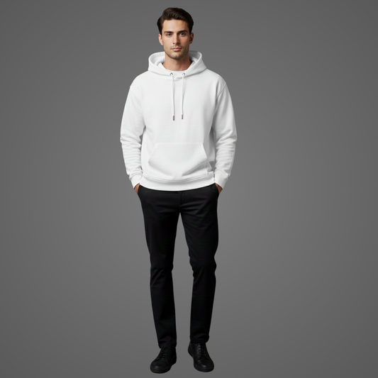 Ultra Heavy 430 GSM Oversized Hoodie | Brushed Rich Cotton
