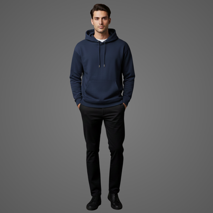 Ultra Heavy 430 GSM Oversized Hoodie | Brushed Rich Cotton