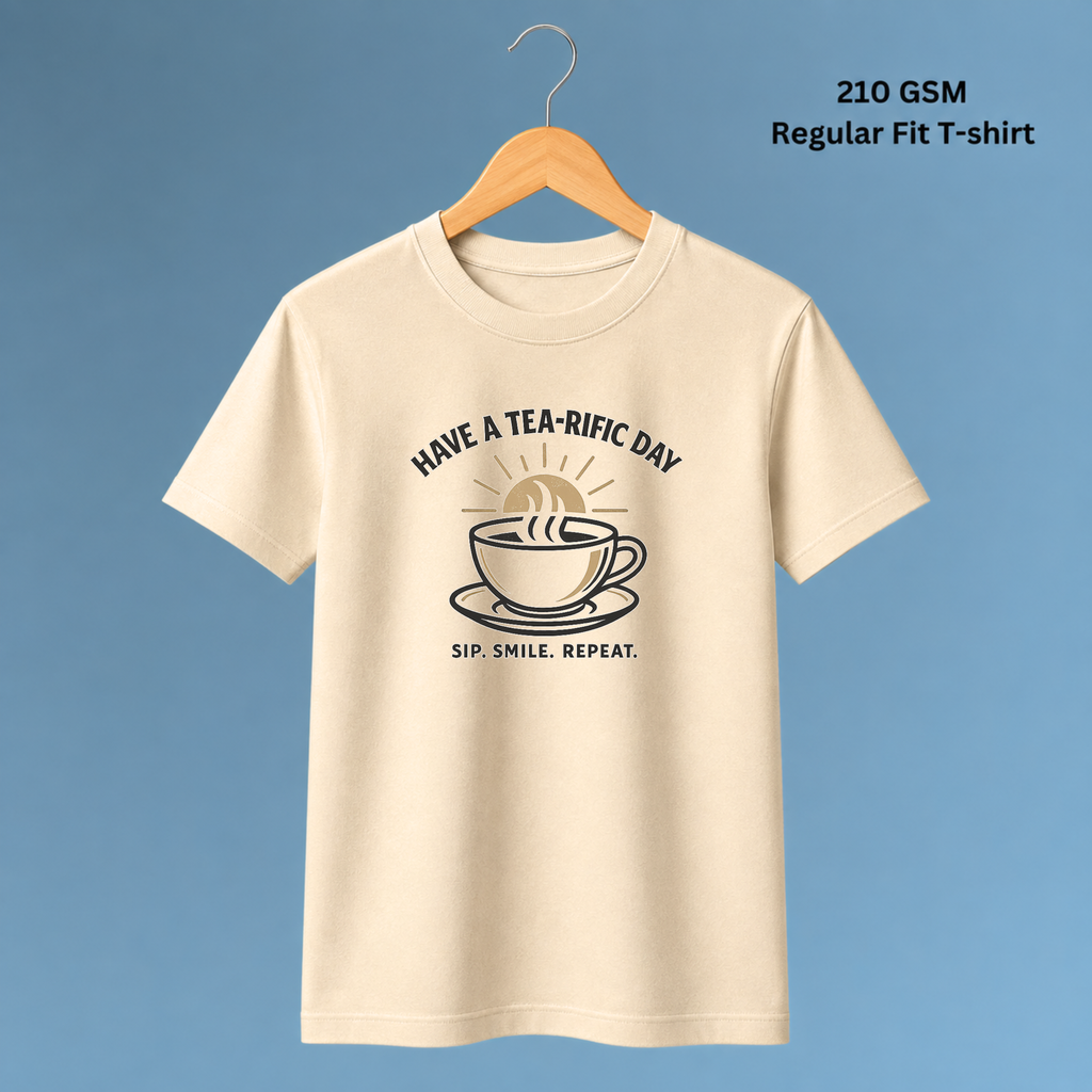 Tea-rific Day Tee | 210 GSM