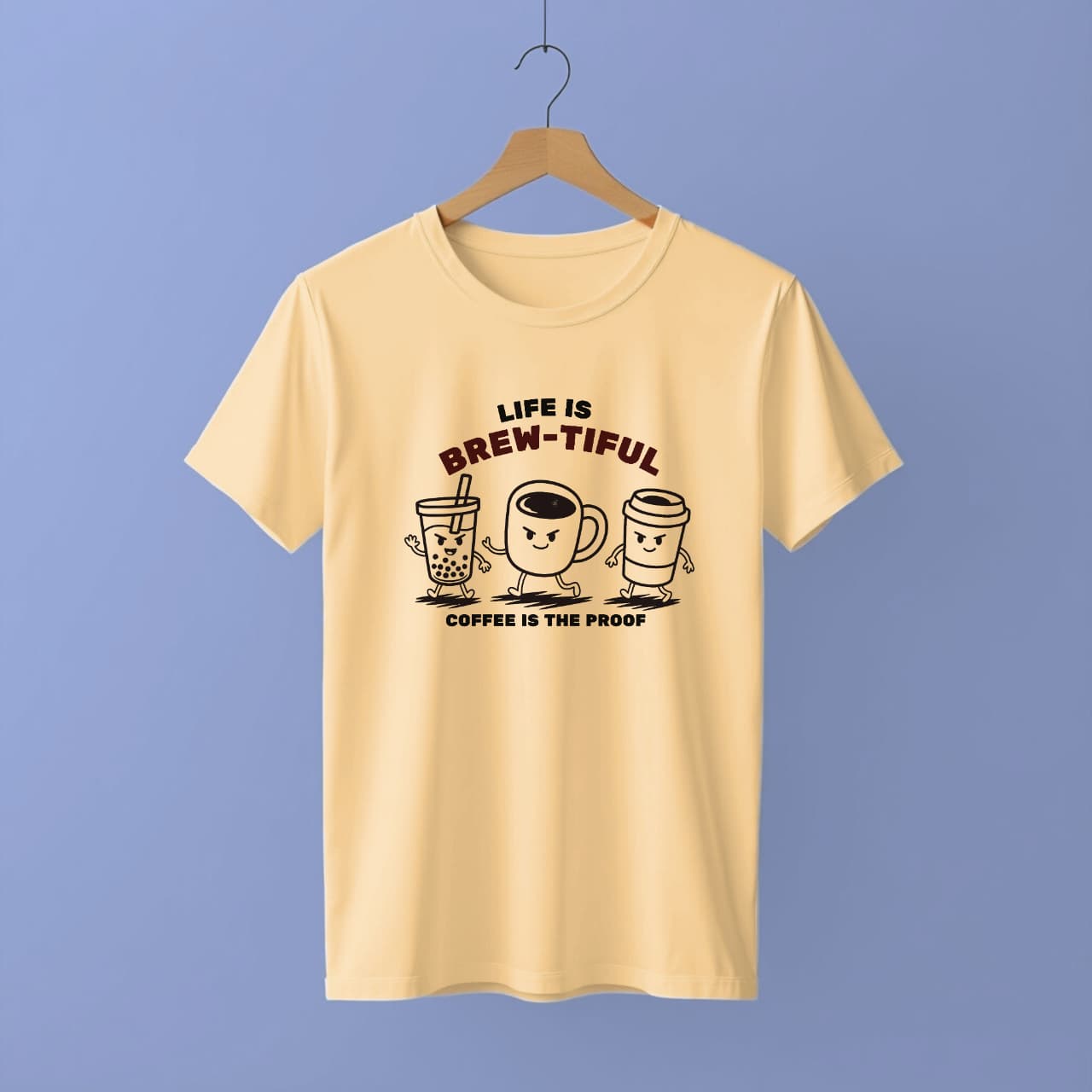 Transition Classic Fit T-Shirt – 100% Supercombed Cotton | Exclusive Designs