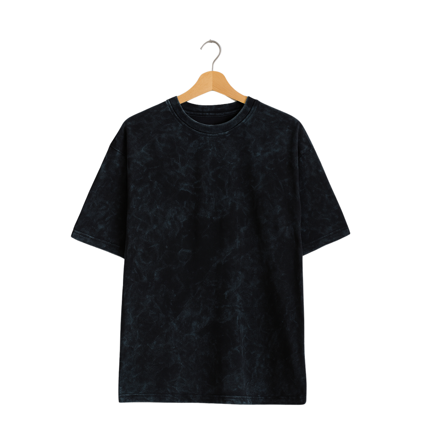 Oversized Acidwash T-Shirt – 240 GSM French Terry Cotton | Unisex Fit | Premium Streetwear