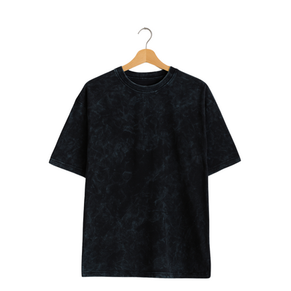Oversized Acidwash T-Shirt – 240 GSM French Terry Cotton | Unisex Fit | Premium Streetwear