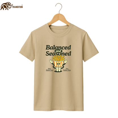 Premium Pure Cotton Graphic T-Shirt